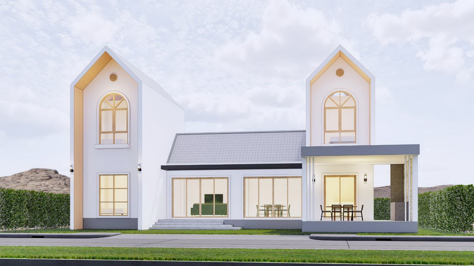 รับออกแบบบ้าน